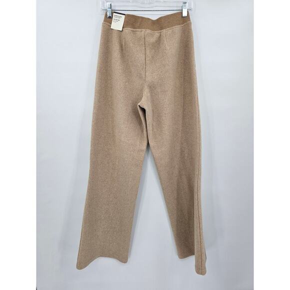 CALIA Women's XS Camel Heather Super Plush Wide Leg Pant NWT - Picture 2 of 7